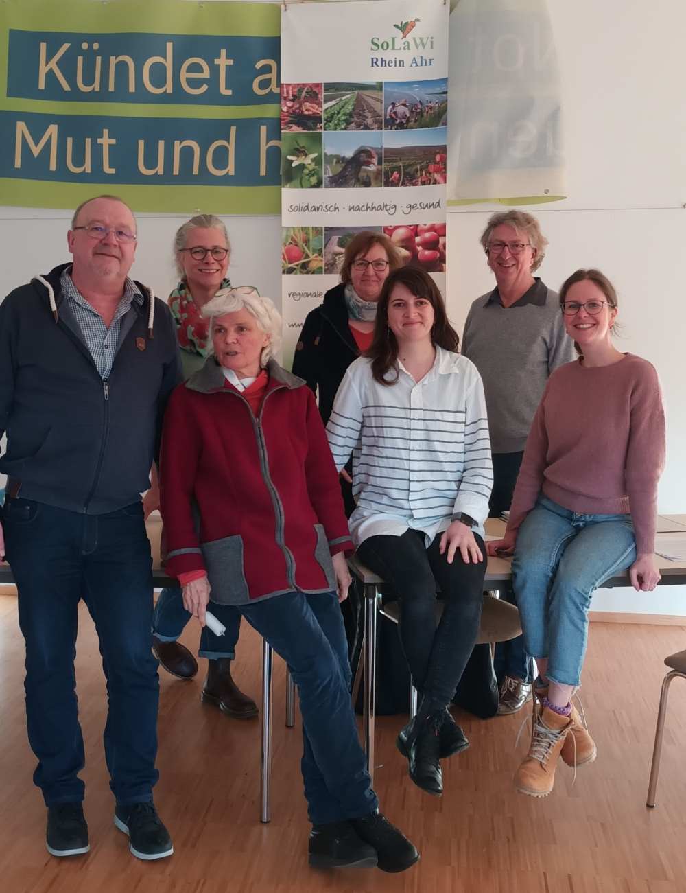 Gestärkte SoLaWi Rhein-Ahr nach Vorstandswahlen auf Mitgliederversammlung